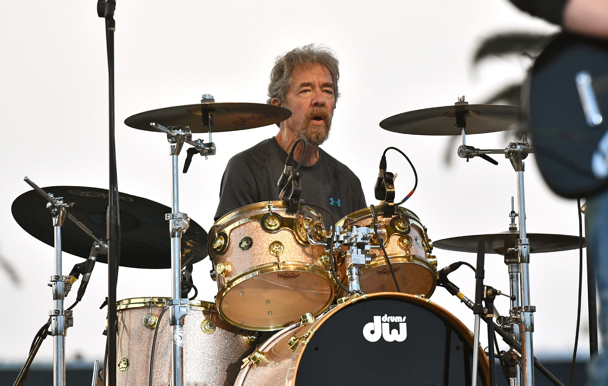 Doug Clifford de Creedence Clearwater Revival (Photo de Scott Dudelson/Getty Images)