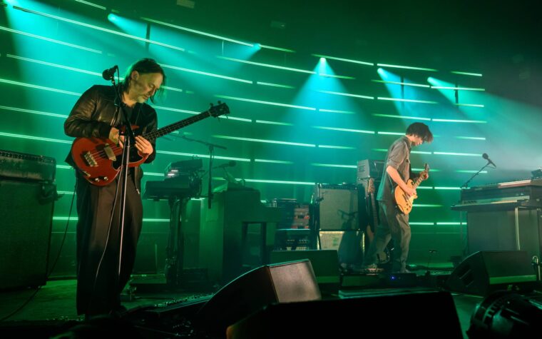 Écoutez les nouvelles chansons surprises de The Smile « Don't Get Me Started » et « The Slip »