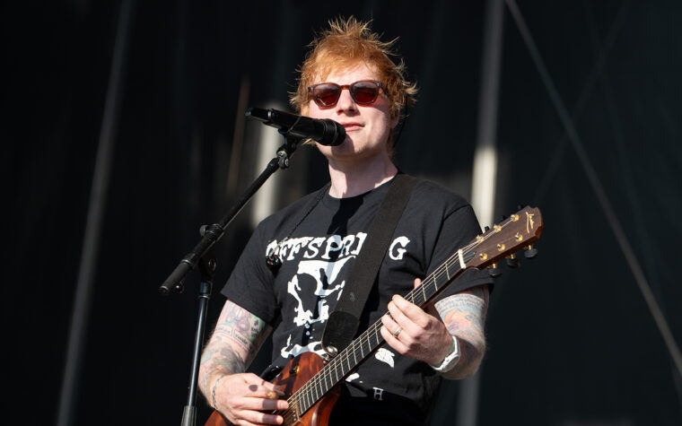 Ed Sheeran aurait été critiqué par ses voisins du Suffolk pour avoir utilisé un « étang à faune sauvage » comme piscine