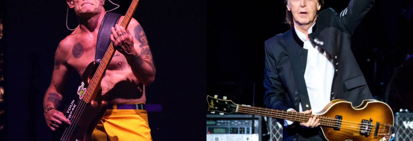 Flea des Red Hot Chili Peppers nomme celui qui pense être « le meilleur bassiste de rock »