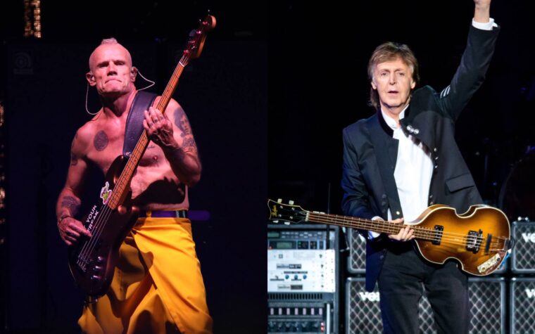 Flea des Red Hot Chili Peppers nomme celui qui pense être « le meilleur bassiste de rock »