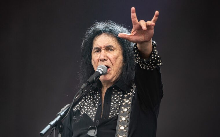 Gene Simmons de KISS reçoit les clés de la ville de Niagara Falls