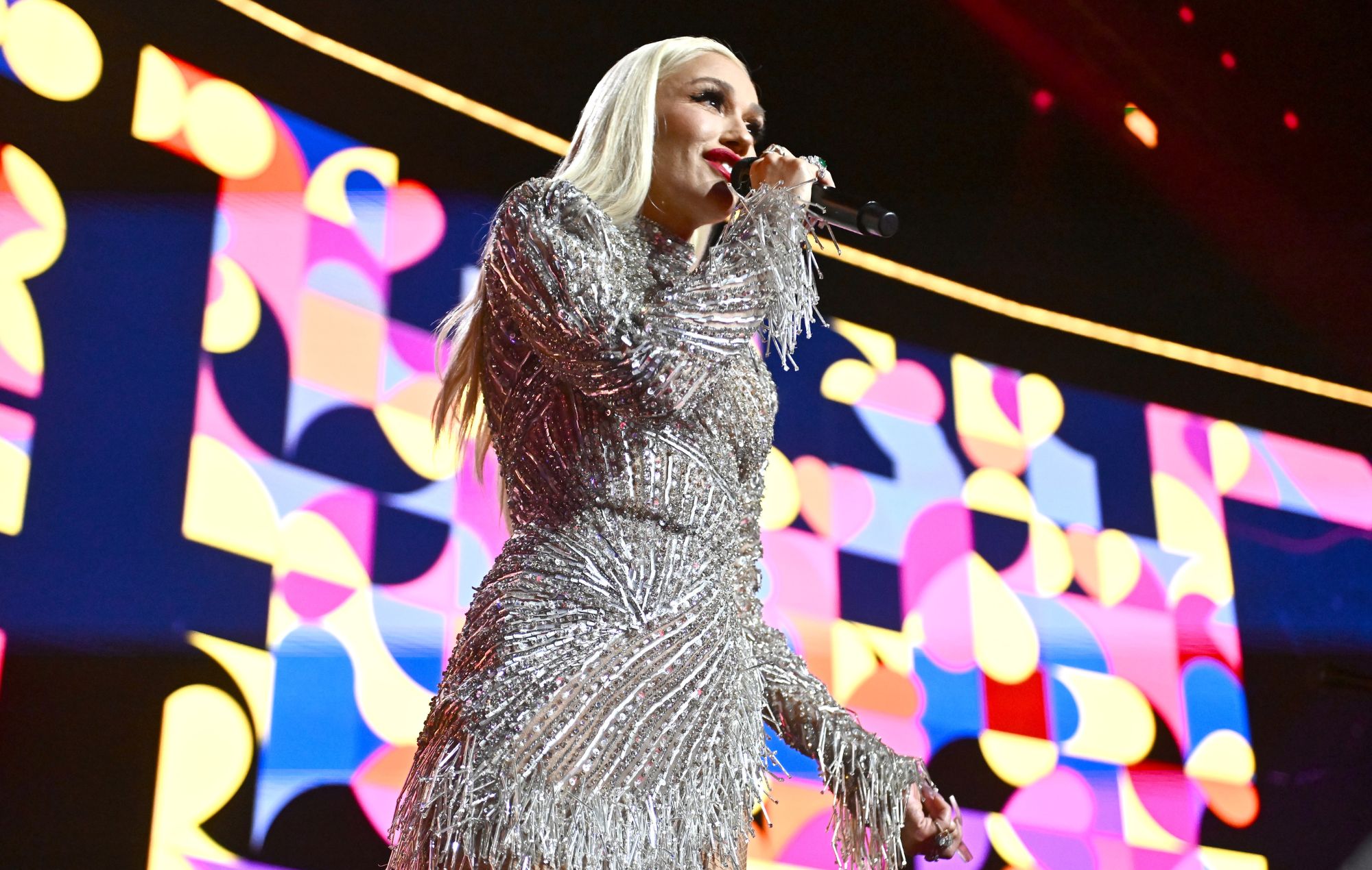 Gwen Stefani se produit sur scène en 2024