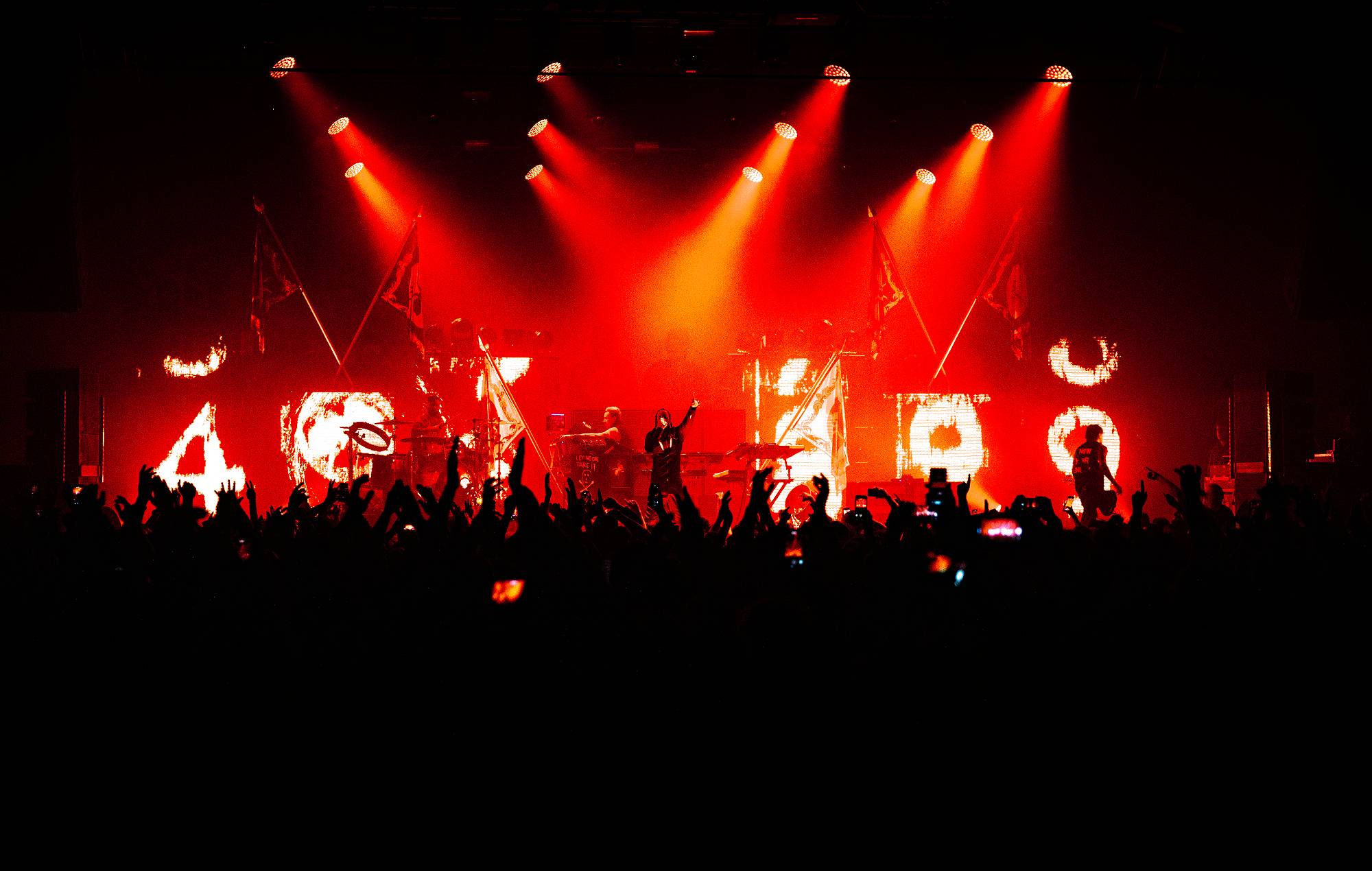 The Prodigy, en concert en 2022. Crédit : Andrea Ripamonti