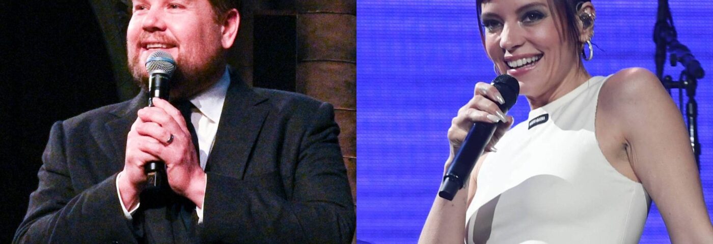 James Corden aurait répondu aux commentaires de Lily Allen sur son « ami suppliant »