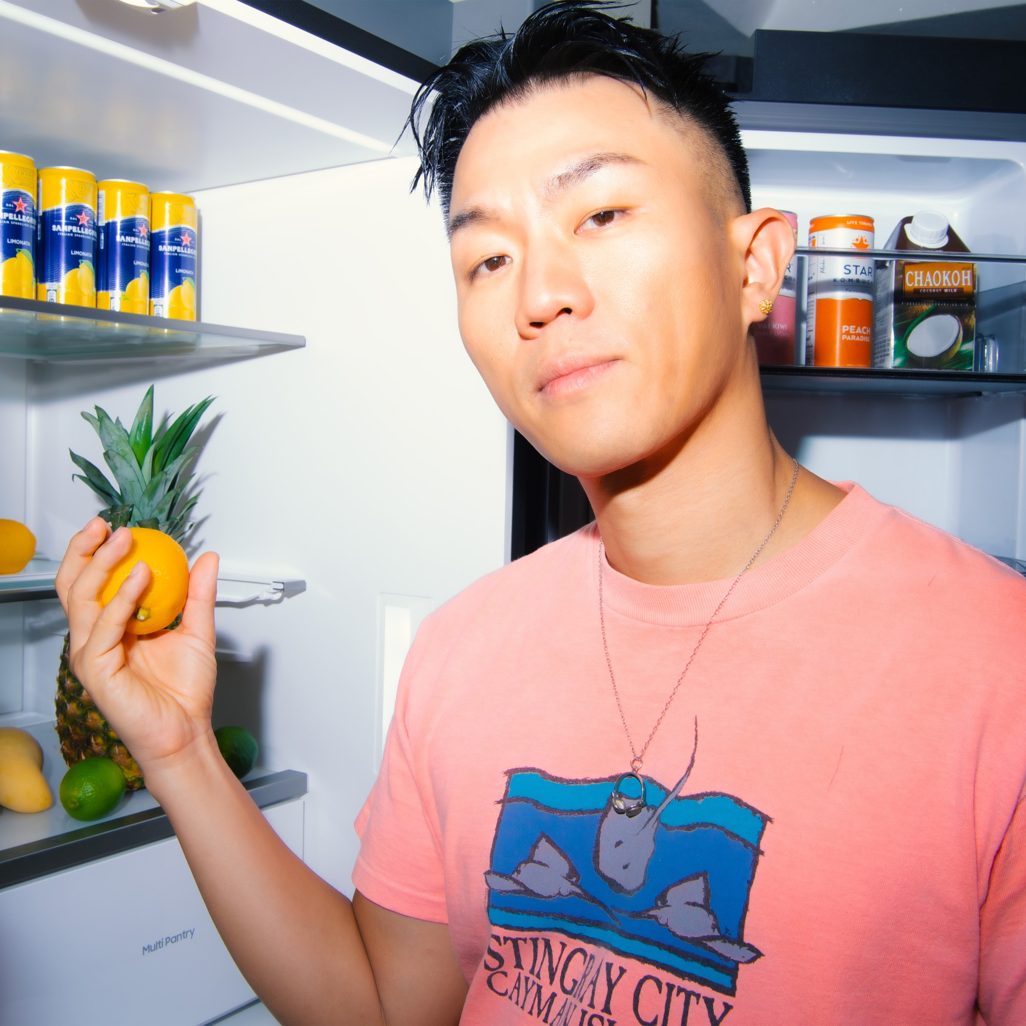 Interview de Jinbo le super monstre de BTS Summer Freak