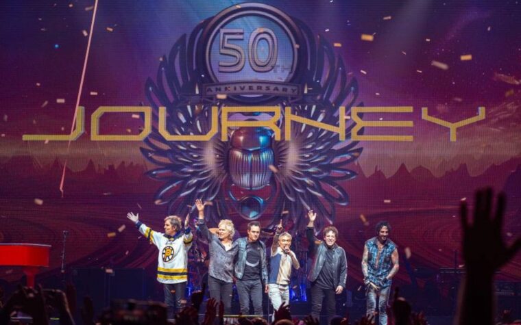 Journey annule sa tournée 2024 au Royaume-Uni et en Irlande pour célébrer son 50e anniversaire