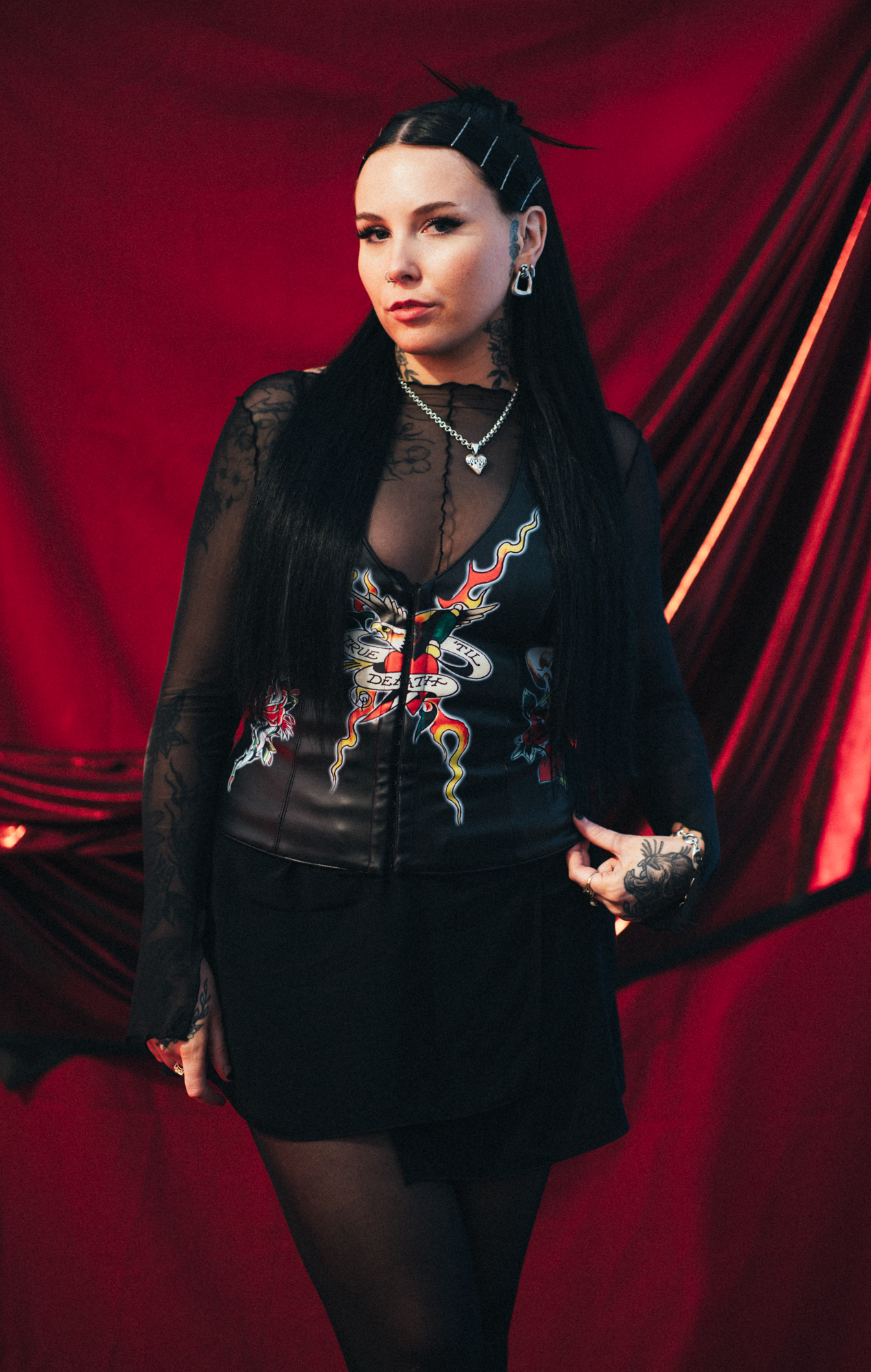 Kenya Grace. Crédit photo : Andy Ford pour NME