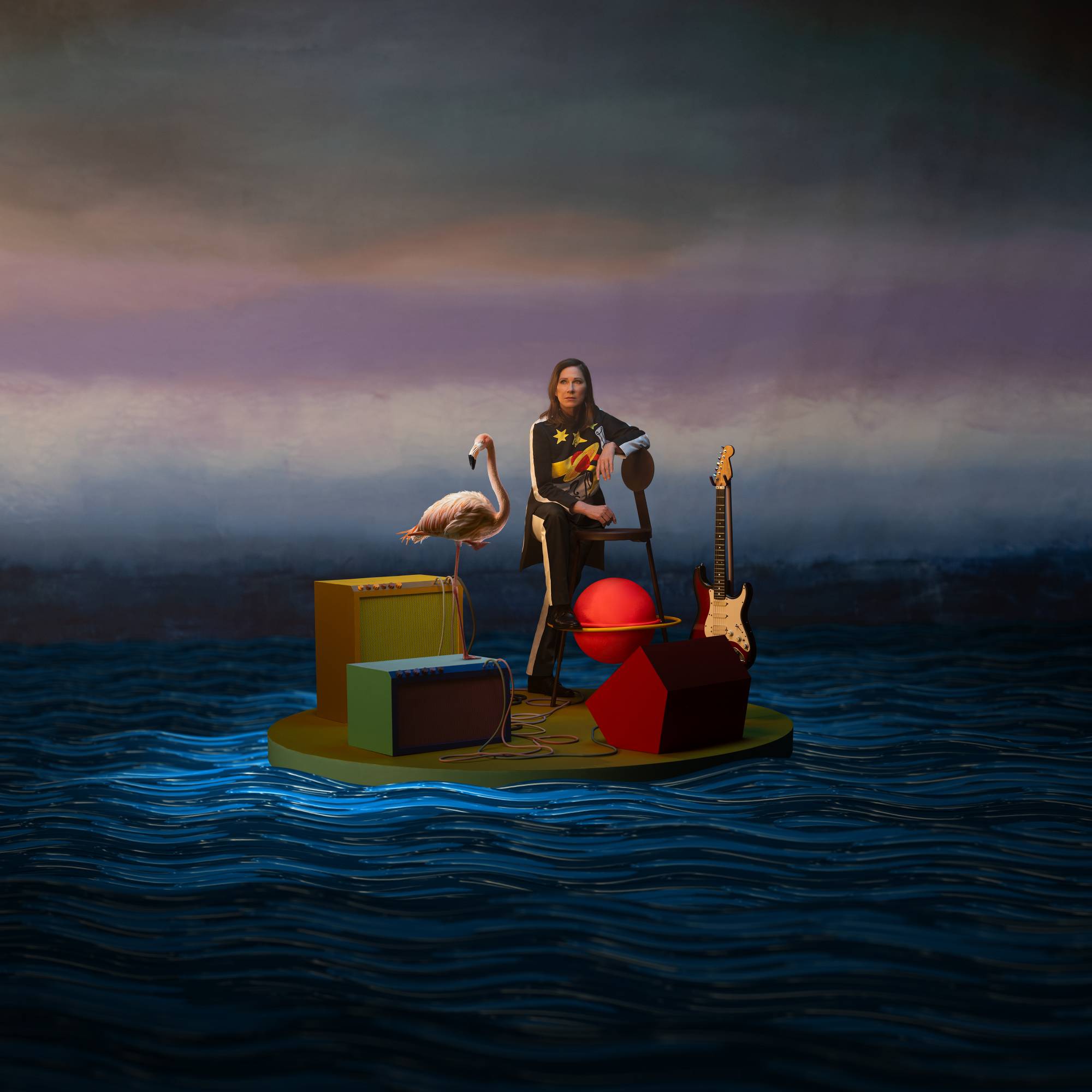 Pochette de l'album « Nobody Loves You More » de Kim Deal. Crédit : PRESS