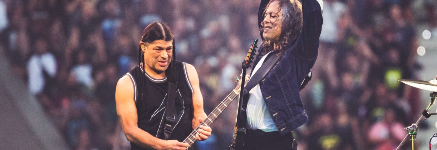 Kirk Hammett et Robert Trujillo de Metallica reprennent Ministry