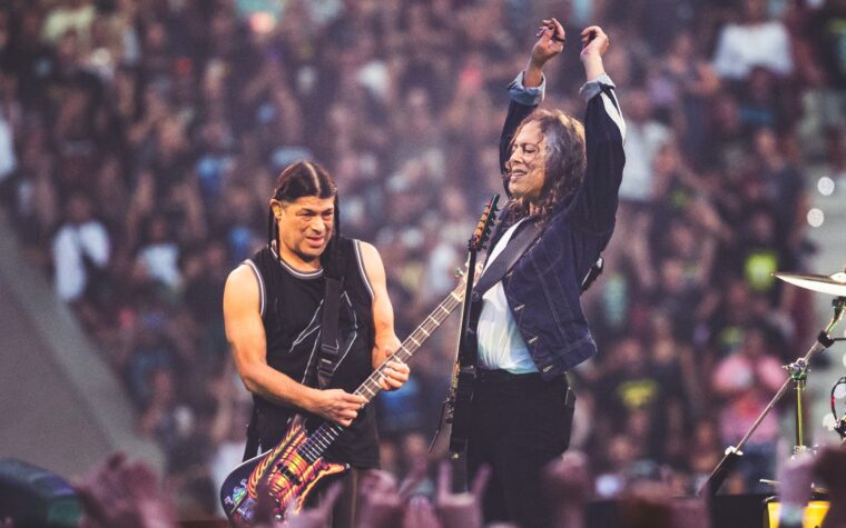Kirk Hammett et Robert Trujillo de Metallica reprennent Ministry