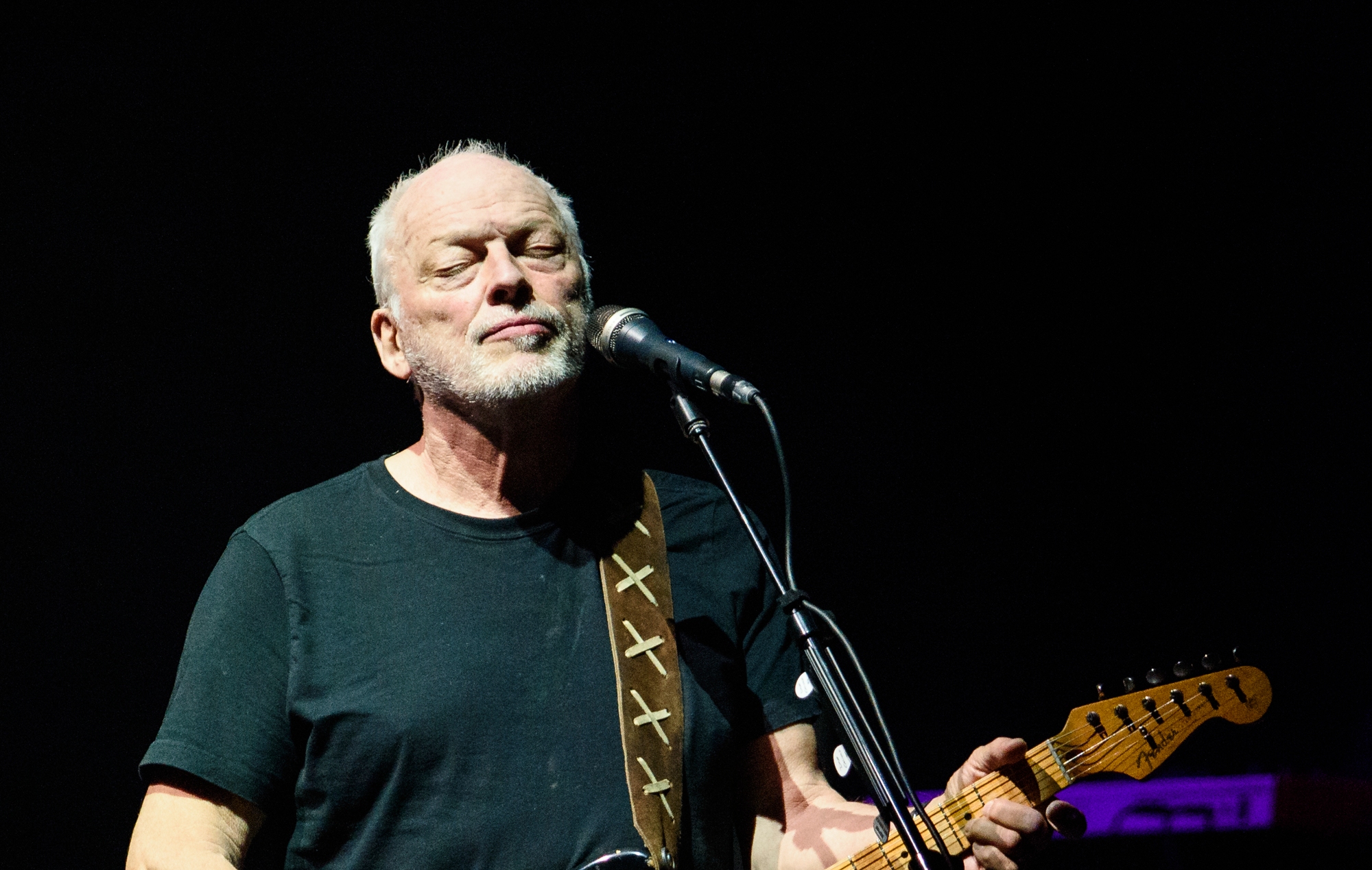 David Gilmour (Photo de Matthew Eisman/Getty Images)