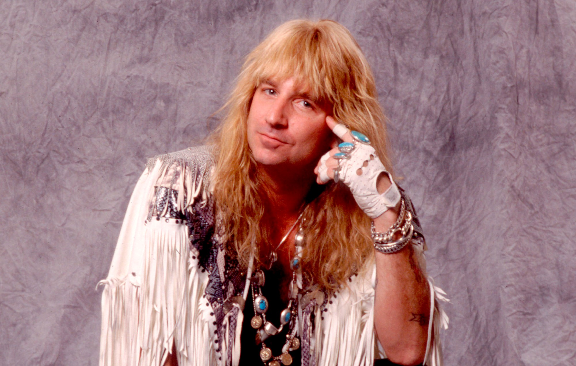 Jack Russell de Great White en 1984