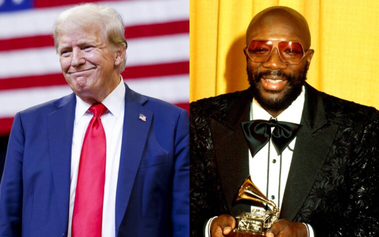 La famille d'Isaac Hayes menace de poursuivre Trump en justice pour 3 millions de dollars pour l'empêcher de jouer « Hold On, I'm Coming » lors des rassemblements