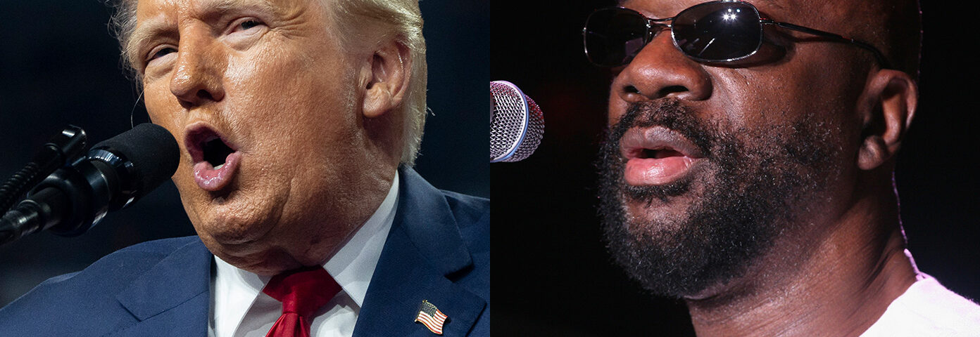 La famille d'Isaac Hayes obtient une audience d'urgence pour une injonction contre Trump