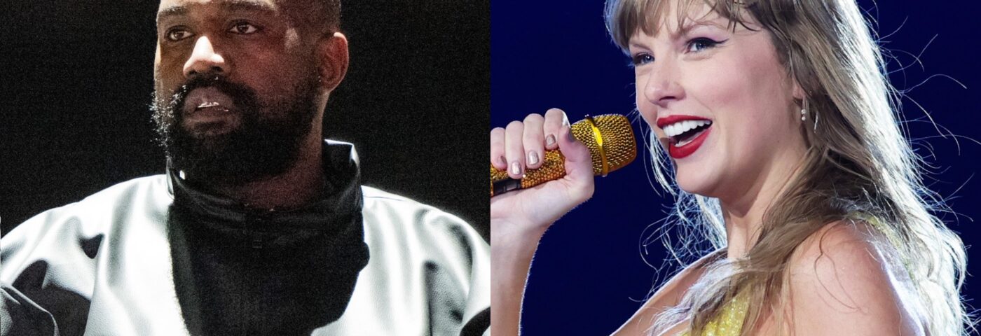 La séquence de 19 ans de Kanye West avec des albums classés numéro un est brisée par Taylor Swift