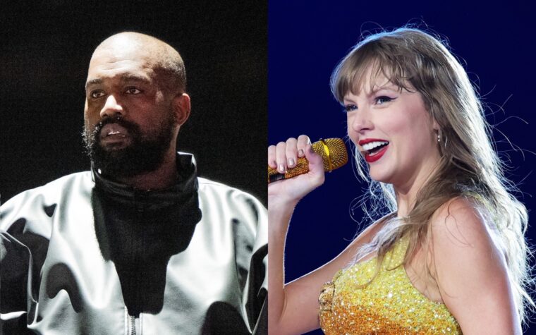 La séquence de 19 ans de Kanye West avec des albums classés numéro un est brisée par Taylor Swift
