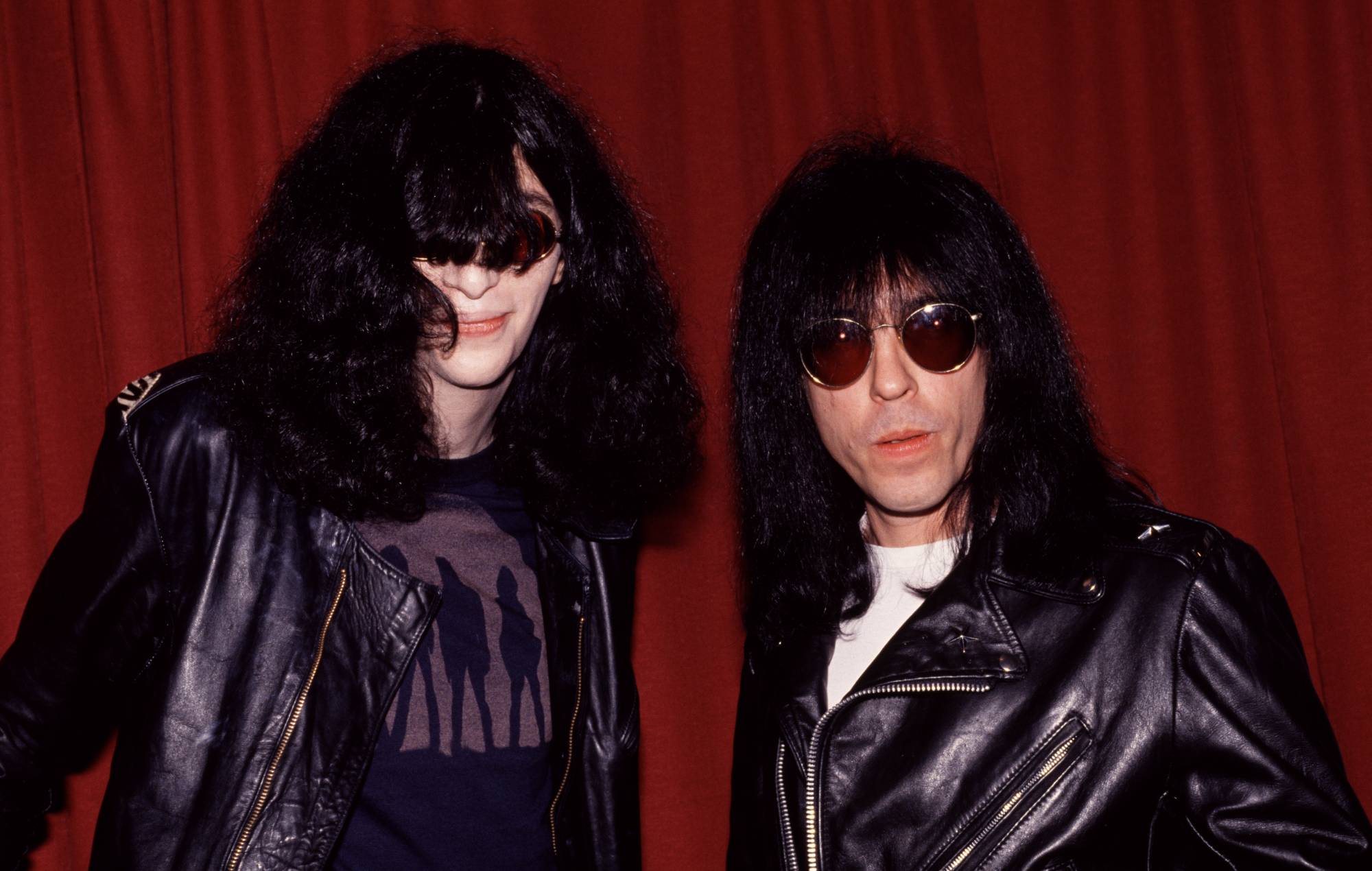Joey et Johnny Ramone