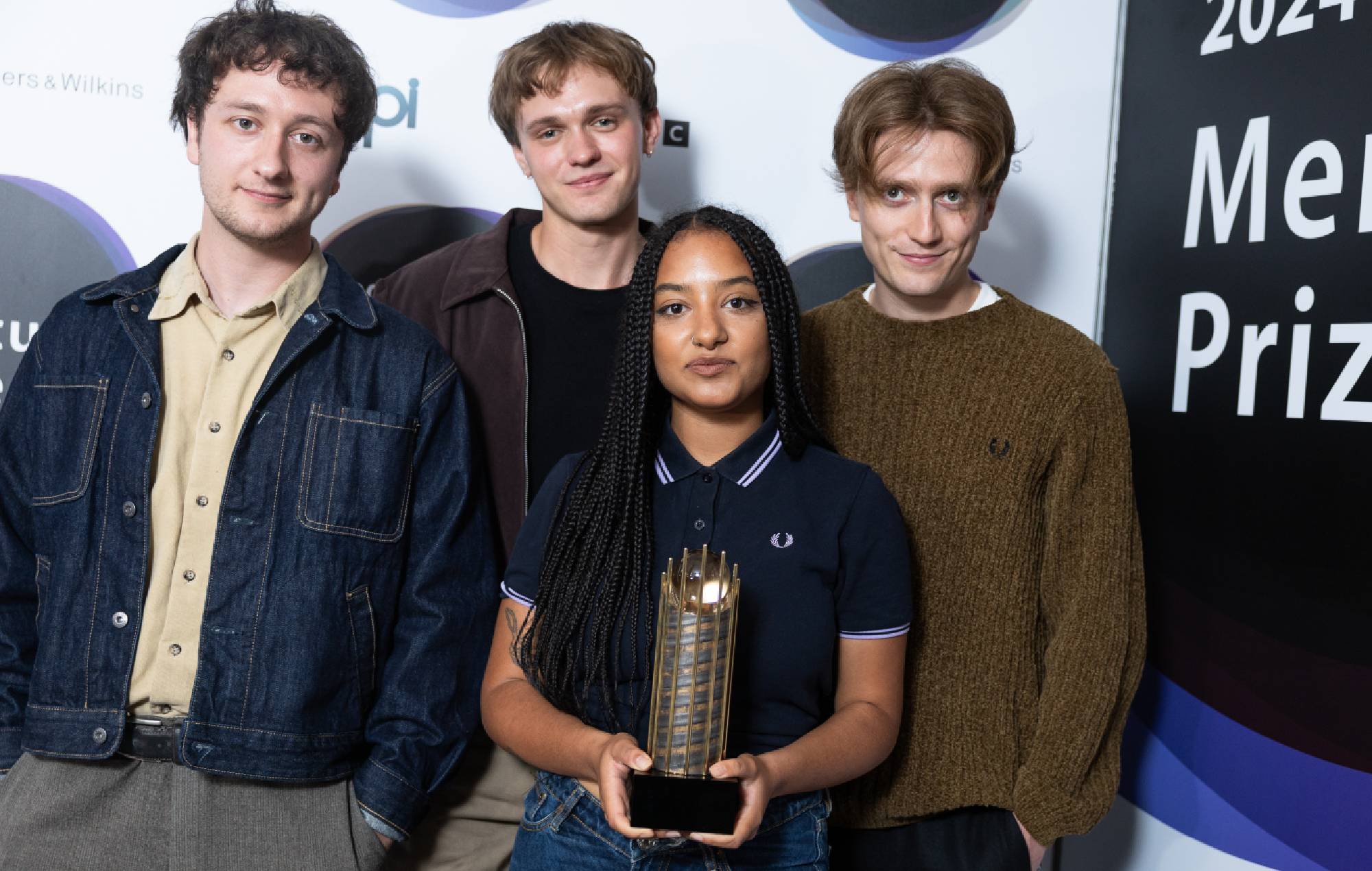 Professeur d'anglais à la cérémonie de remise du Mercury Music Prize « Album de l'année »