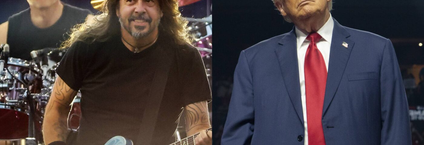 Les Foo Fighters n'ont pas consenti à ce que Donald Trump utilise « My Hero » lors d'un rassemblement