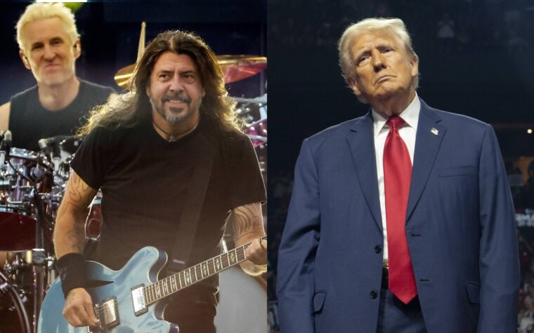 Les Foo Fighters n'ont pas consenti à ce que Donald Trump utilise « My Hero » lors d'un rassemblement