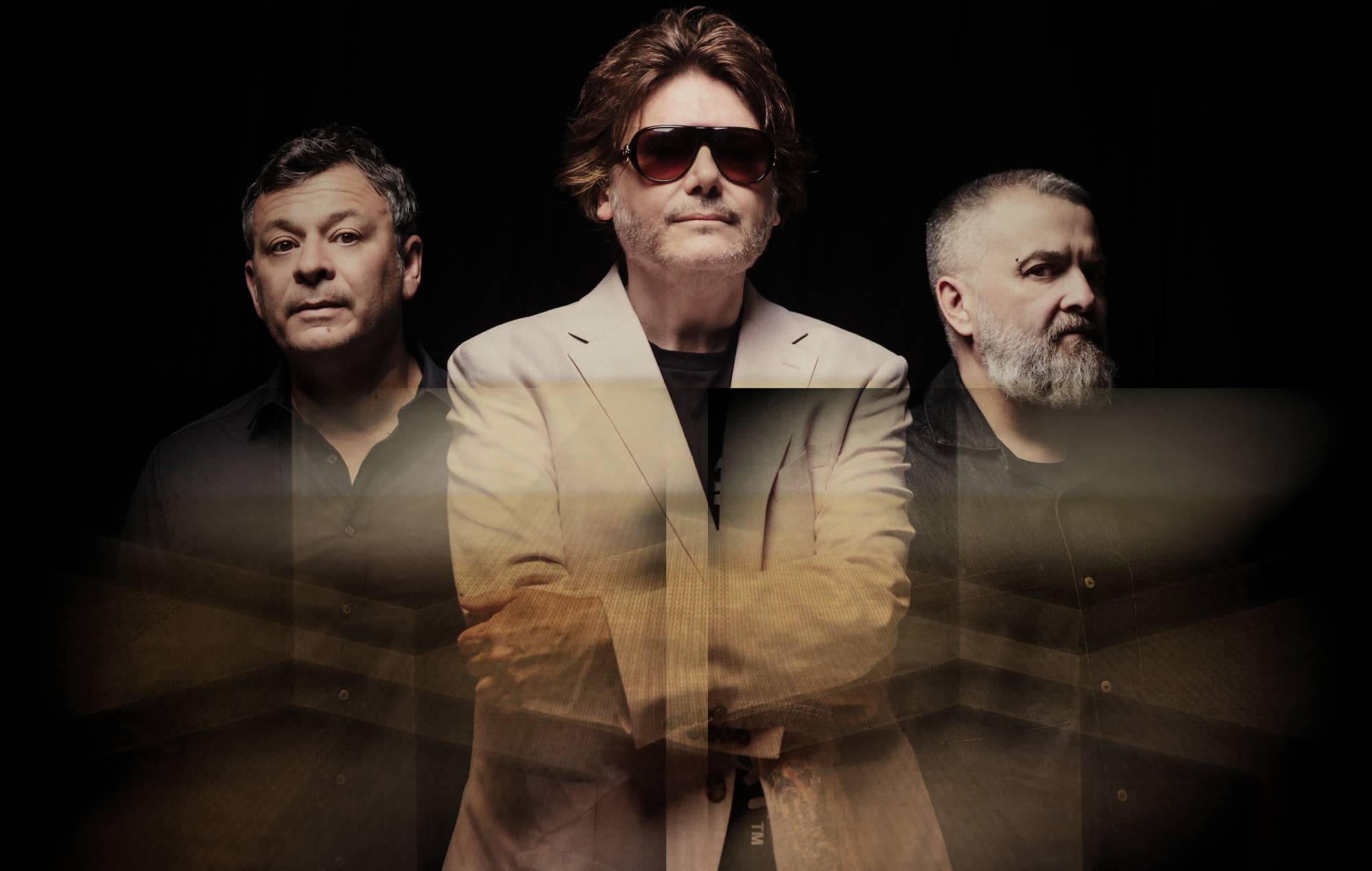 Les prédicateurs de Manic Street, 2024. Crédit : Alex Lake