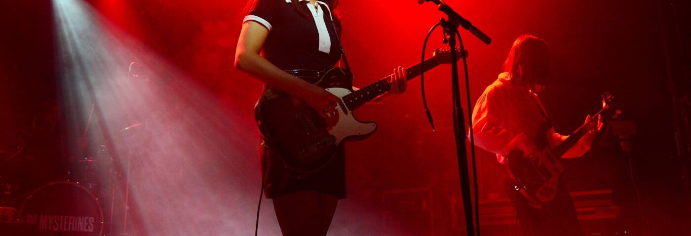 Les Mysterines annulent toutes les dates de leur tournée à venir