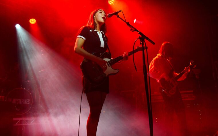 Les Mysterines annulent toutes les dates de leur tournée à venir
