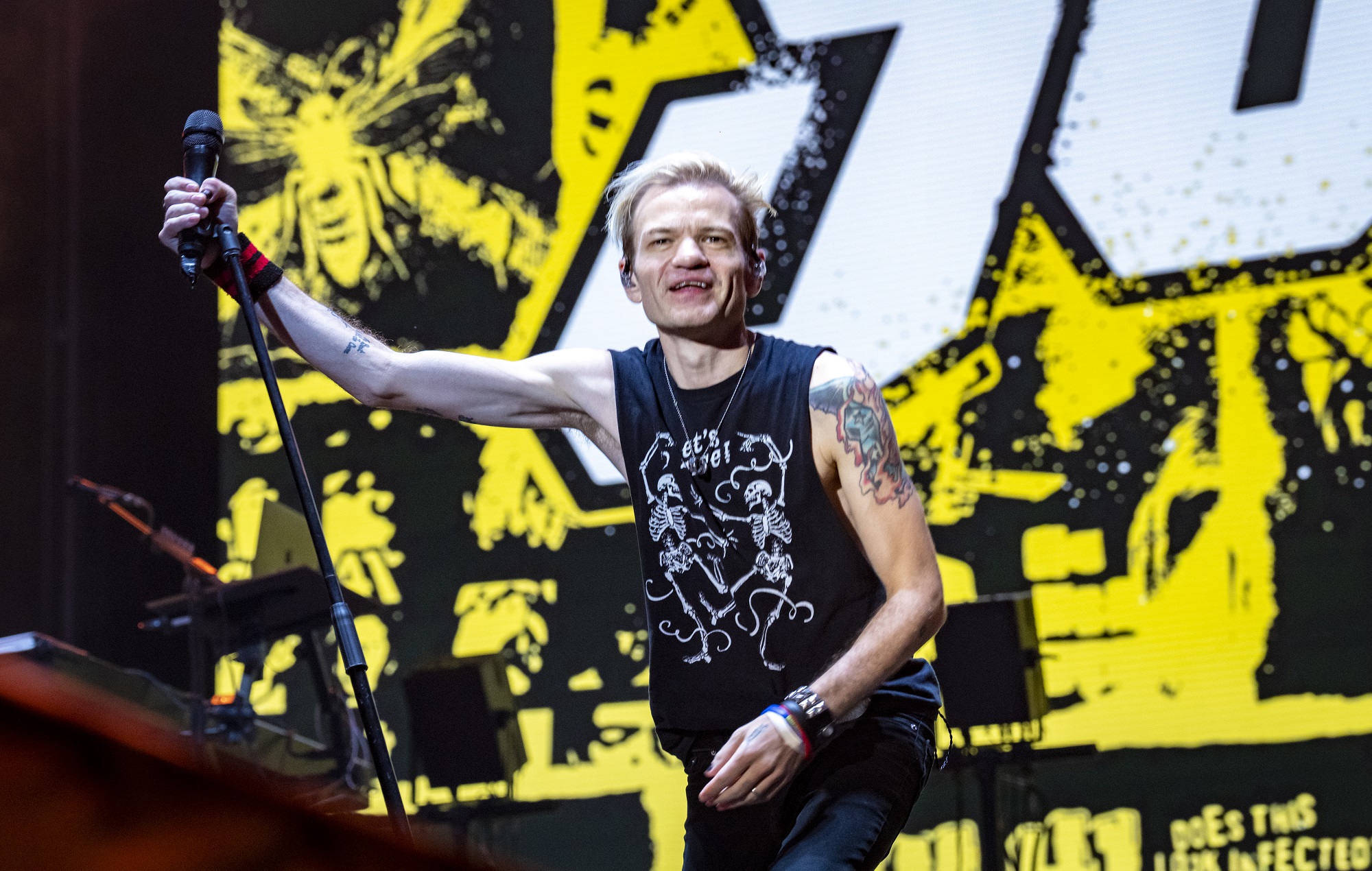 Deryck Whibley de Sum 41