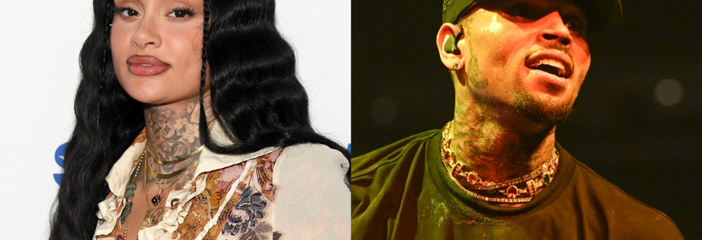 Les fans réagissent à une photo de Kehlani et de son « jumeau » Chris Brown