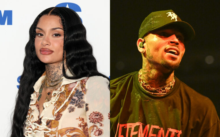 Les fans réagissent à une photo de Kehlani et de son « jumeau » Chris Brown