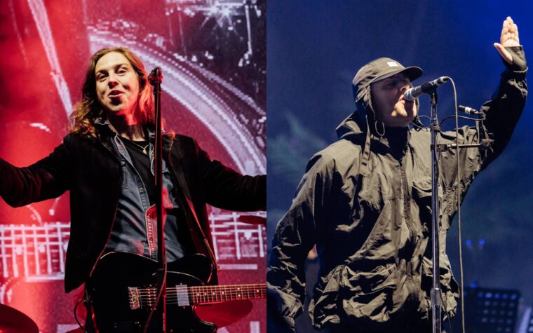 Les fans réagissent au concert de Catfish & The Bottlemen au stade de Londres qui tombe désormais le même jour que celui d'Oasis