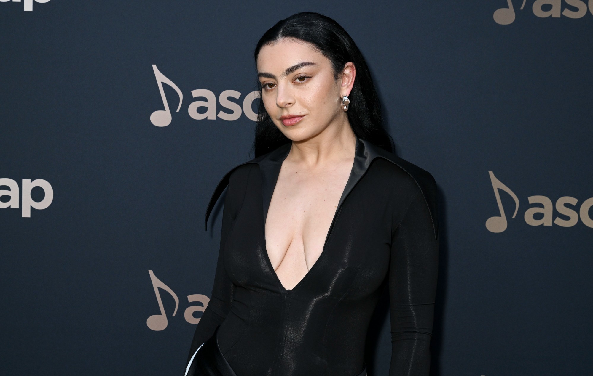 Charli XCX aux ASCAP Pop Music Awards qui se sont tenus au Houdini Estate le 8 mai 2024