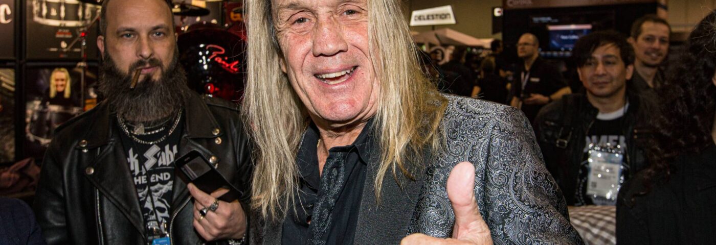 Nicko McBrain dit qu'il ne peut plus jouer certaines chansons d'Iron Maiden de la même manière depuis son mini-AVC de 2023