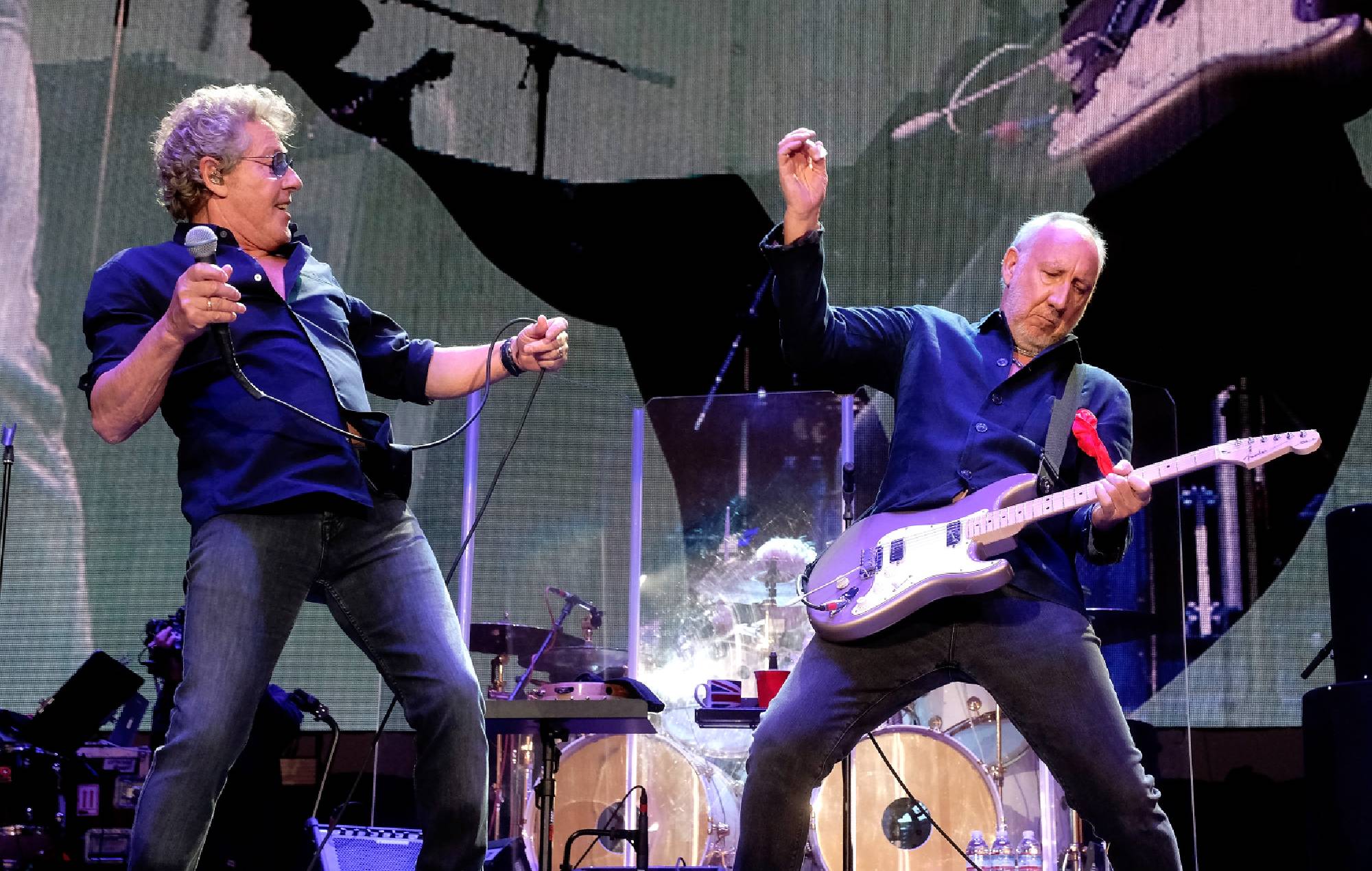 Roger Daltrey et Pete Townshend