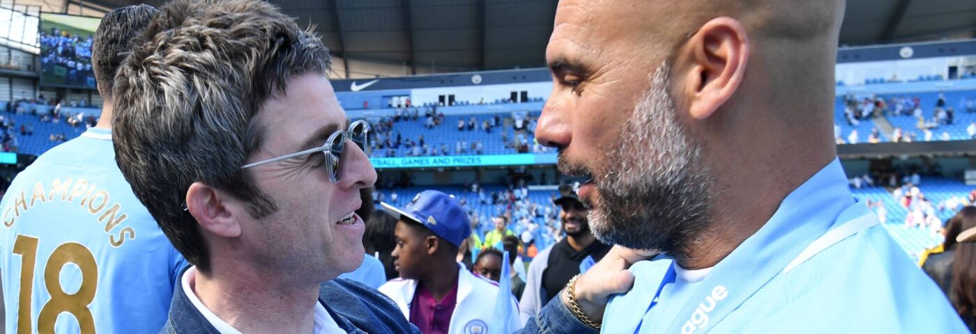 Pep Guardiola répond aux retrouvailles d'Oasis : « Si on peut y aller, on ira ! »