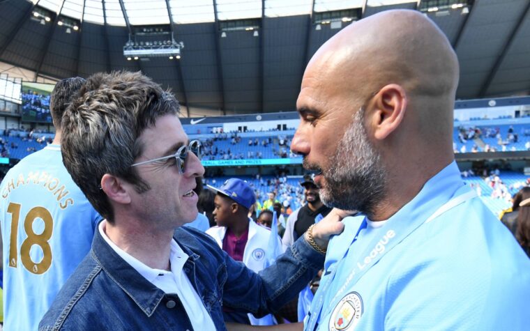Pep Guardiola répond aux retrouvailles d'Oasis : « Si on peut y aller, on ira ! »
