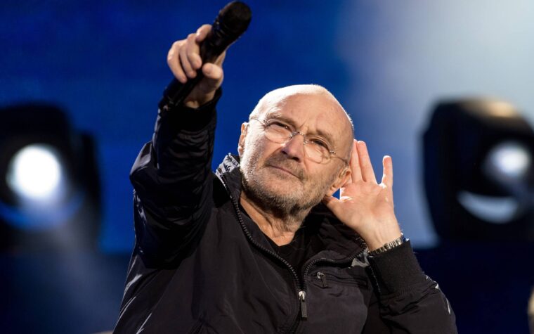 Phil Collins travaille sur de nouveaux morceaux pour la première fois depuis plus de 20 ans