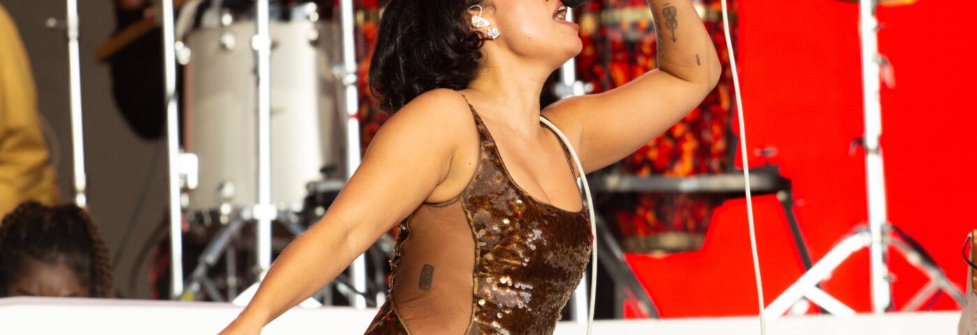 Reading Festival 2024 : voici tout ce que RAYE a joué