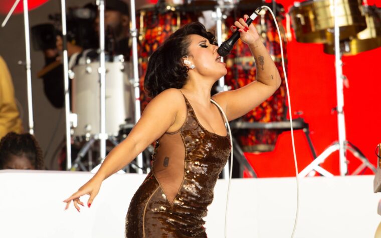 Reading Festival 2024 : voici tout ce que RAYE a joué