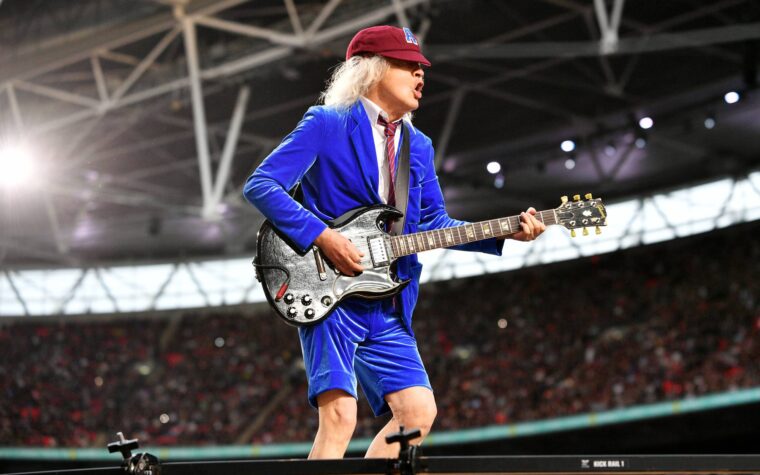 Regardez AC/DC jouer le dernier concert prévu de la tournée de retour de 2024 devant 82 000 fans