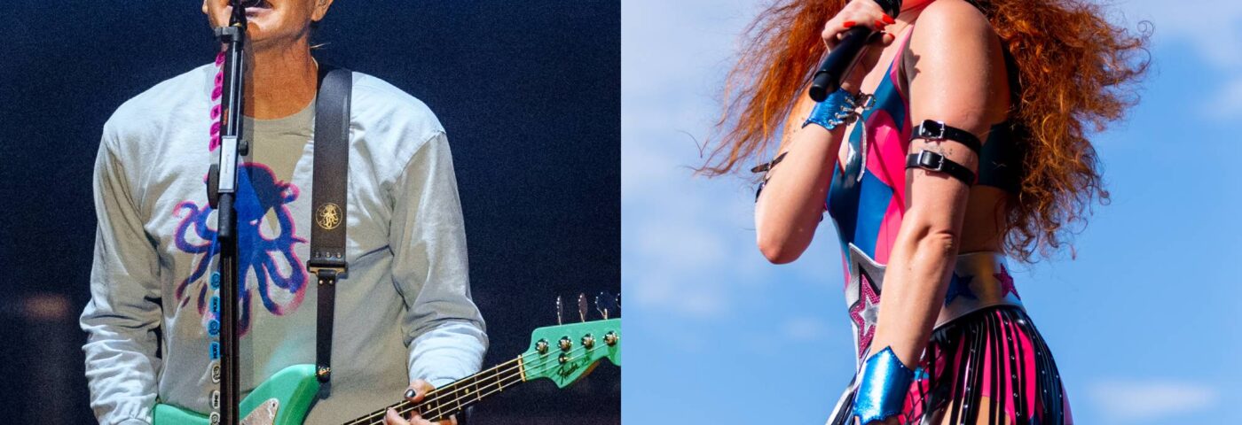 Regardez Blink-182 reprendre « Pink Pony Club » de Chappell Roan à Lollapalooza 2024