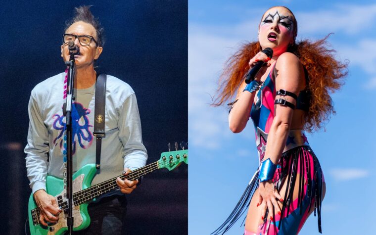 Regardez Blink-182 reprendre « Pink Pony Club » de Chappell Roan à Lollapalooza 2024