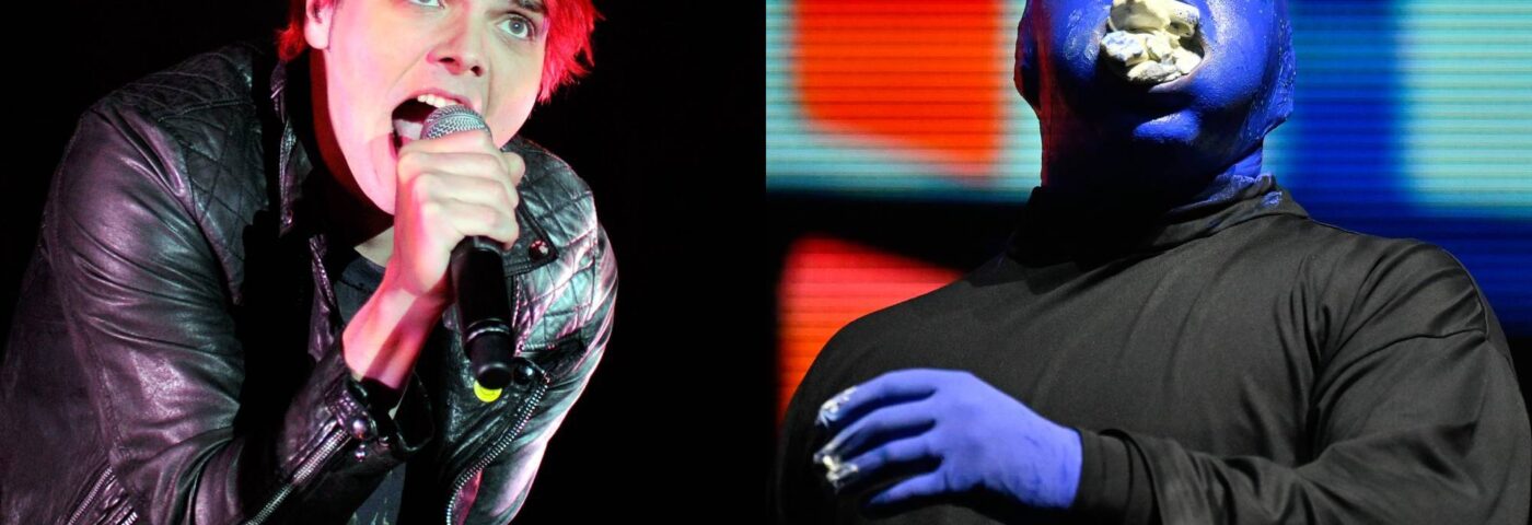 Regardez Blue Man Group reprendre « Welcome to the Black Parade » de My Chemical Romance après une écoute