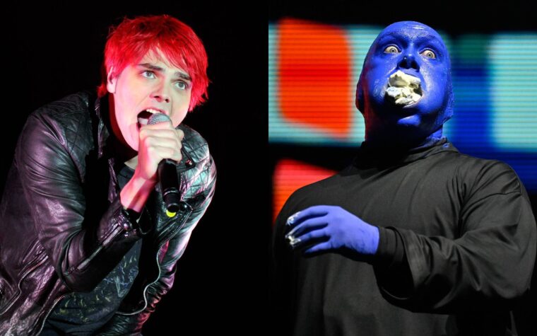 Regardez Blue Man Group reprendre « Welcome to the Black Parade » de My Chemical Romance après une écoute