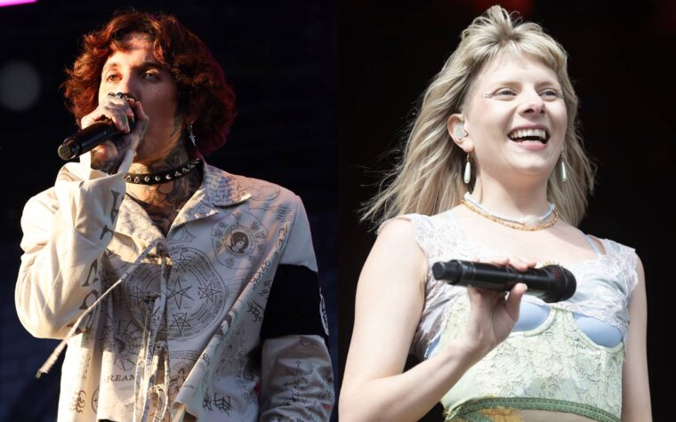 Regardez Bring Me The Horizon jouer « Limousine » en direct avec AURORA pour la première fois