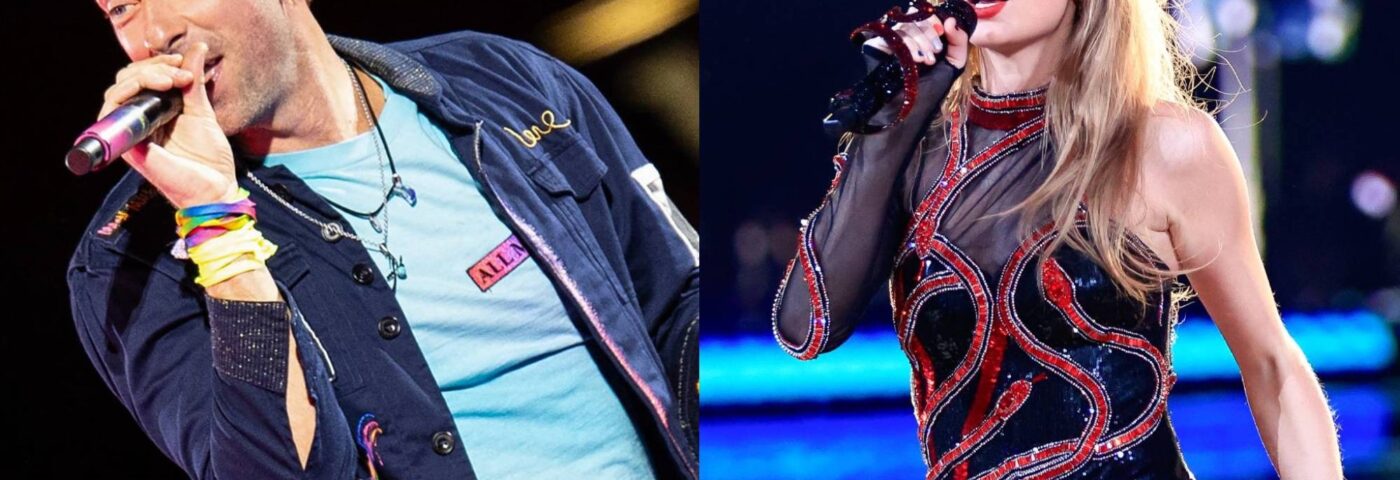 Regardez Coldplay conclure sa tournée à Vienne avec une reprise de « The 1 » de Taylor Swift