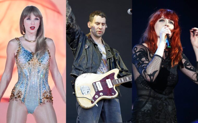 Regardez Florence Welch et Jack Antonoff rejoindre Taylor Swift sur scène au stade de Wembley