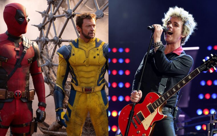 Regardez Green Day se déguiser en Deadpool et Wolverine au spectacle de Citi Field