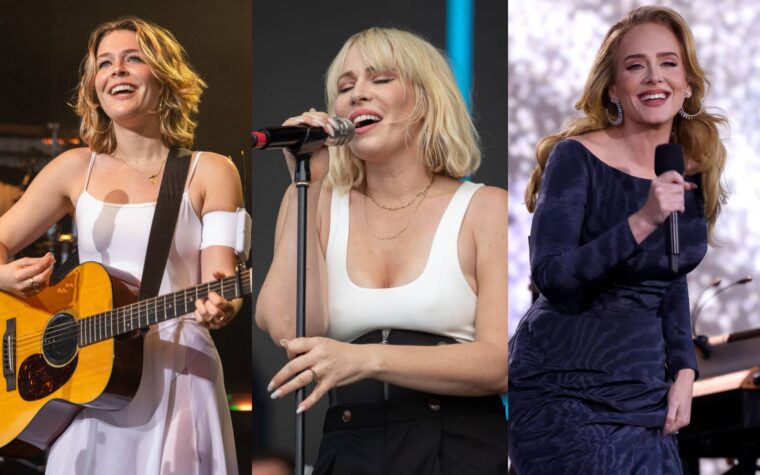Regardez Maggie Rogers interpréter une reprise karaoké de « Unwritten » de Natasha Bedingfield à Adele World